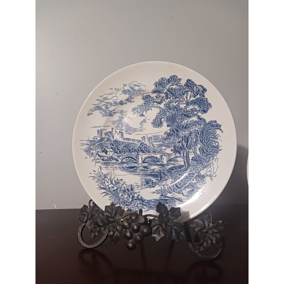 Wedgwood (tunstall) "Countryside" plate - Picture 2 of 6